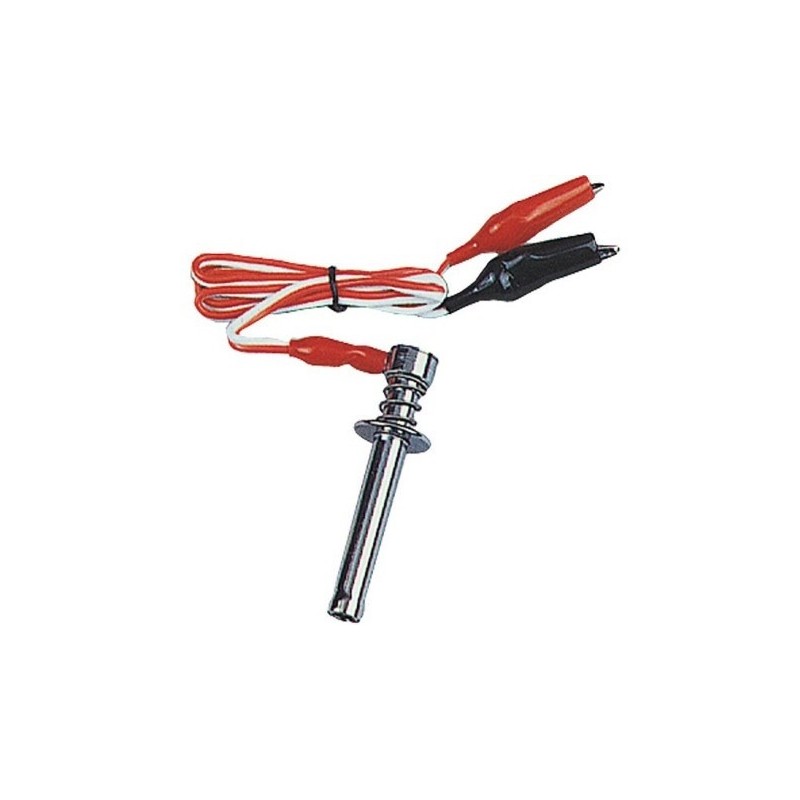Engine start - Long spark plug heater with alligator clips - FLASH RC
