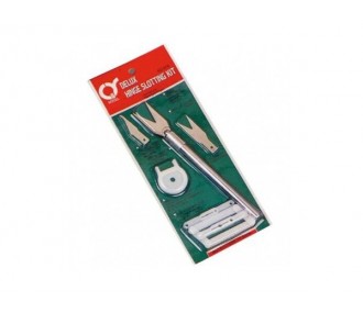 Knives - Cutter set with blades for hinges - FLASH RC