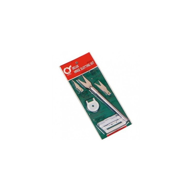 Cuchillas - Juego de cuchillas con bisagra - FLASH RC