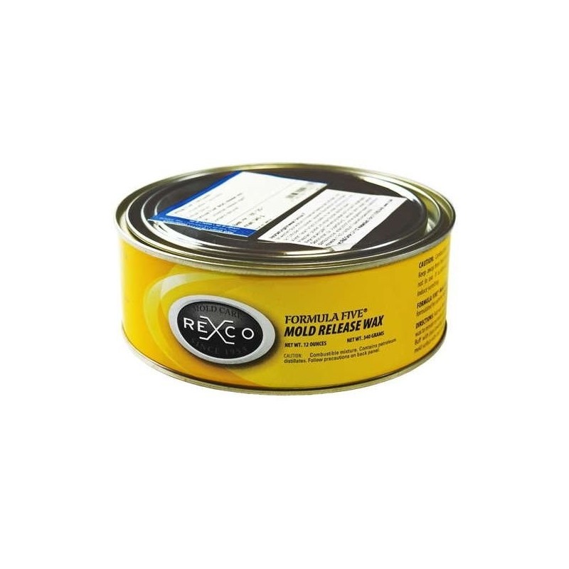 Release agent - FORMULA FIVE release wax, 340 g - FLASH RC