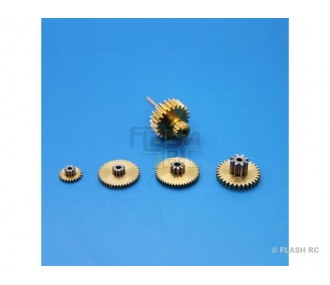 Pignons pour Servos ES08MA/ES08MD EMAX - FLASH RC