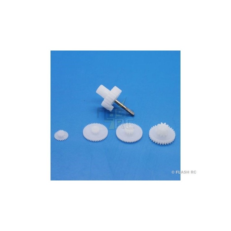 Pignons pour Servos ES08A/ES08D EMAX - FLASH RC