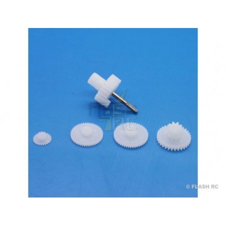 Pignons pour Servos ES08A/ES08D EMAX - FLASH RC