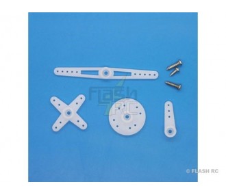 Servo Horns for ES08A/ES08D EMAX - FLASH RC
