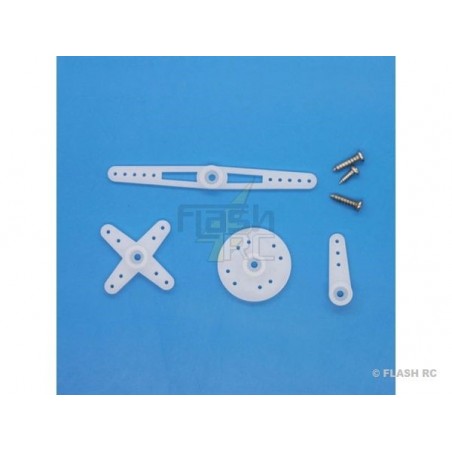 Servo Horns for ES08A/ES08D EMAX - FLASH RC