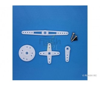 Palonniers pour Servos ES08MA/ES08MD EMAX - FLASH RC