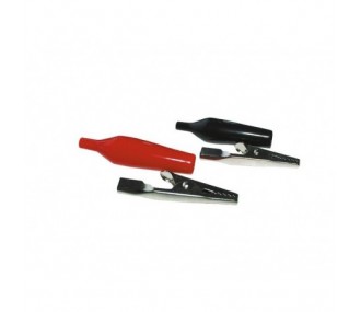 Chargers accessories - Alligator clips for crimping/soldering cable - FLASH RC