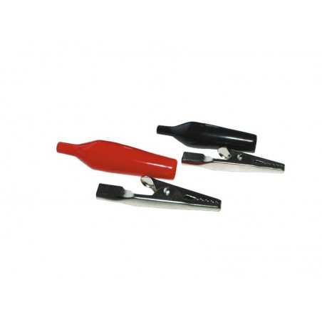 Zubehör Ladegeräte - Krokodilklemmen für Crimp-/Lötkabel - FLASH RC