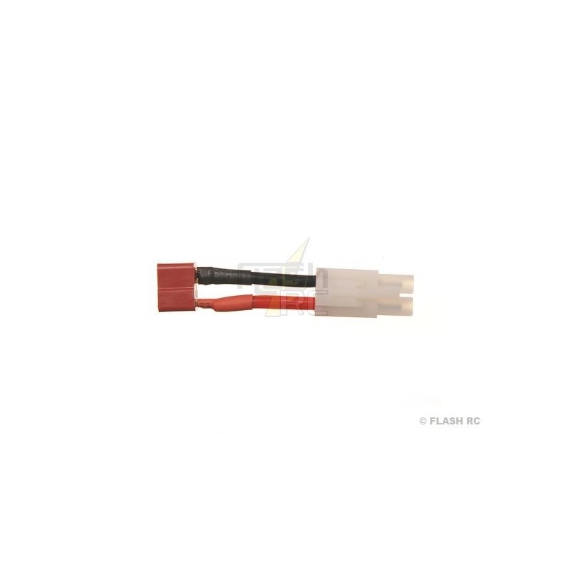 Adattatori per batteria e motore - Adaptateur Deans femelle Tamiya male - FLASH RC