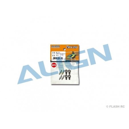T-REX 250 - H25124 - Horquillas y eslabones DFC - TREX 250 Align - FLASH RC