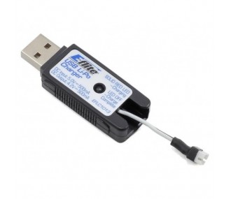 BLADE MCP S / X / X V2 E-FLITE - USB-Ladegerät LI-Po 1S 500mA, UMX-Stecker (EFLC1013) - RC FLASH