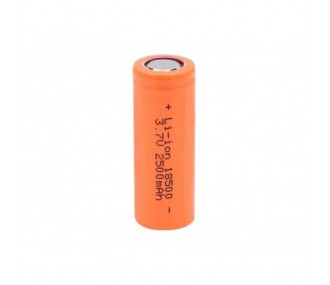 Batteries de réception - Accu LiIon 1S 2500mAh FLASH RC (format 18500) - FLASH RC