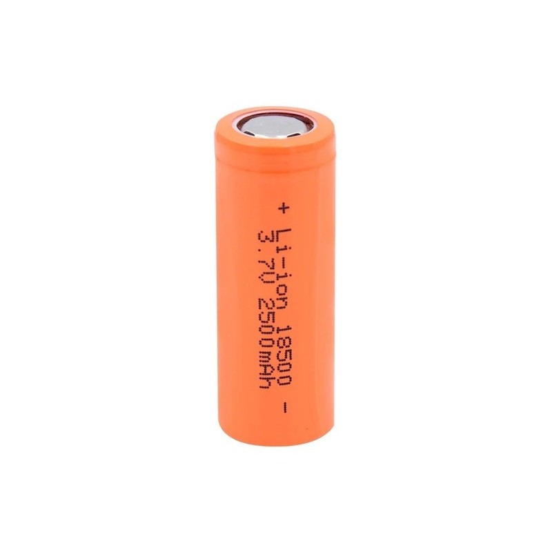 Receiver batteries - Accu LiIon 1S 2500mAh FLASH RC (format 18500) - FLASH RC