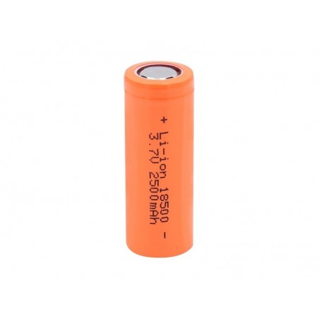 Empfängerbatterien - FLASH RC 1S 2500mAh LiIon Akku (Format 18500) - FLASH RC
