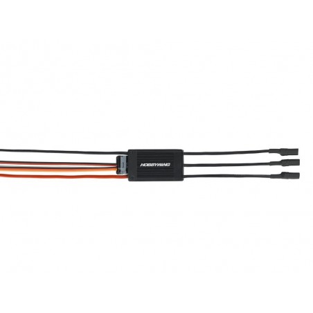 Brushless - Brushless Controller 3-6S 25A Platinum Pro V4 HOBBYWING - FLASH RC