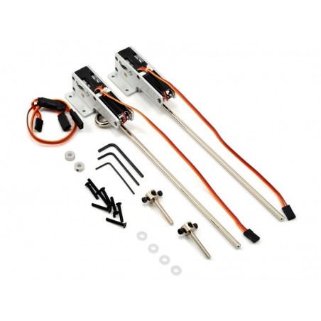 Retractores para aviones - Retractor principal eléctrico 85° para 60-120 E-Flite - FLASH RC