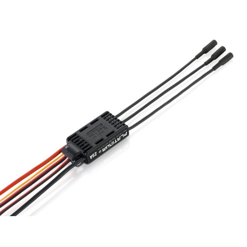 Brushless - Brushless Controller 3-6S 25A Platinum Pro V4 HOBBYWING - FLASH RC