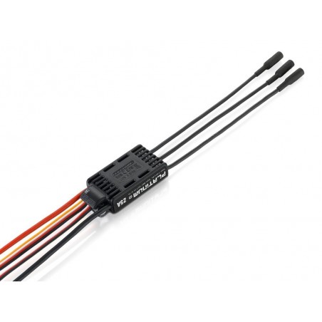 Brushless - Regolatore brushless 3-6S 25A Platinum Pro V4 HOBBYWING - FLASH RC