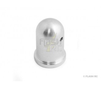 Dado a cono Alu - Dado a cono ogiva M8 (passo 1,25) - ø25mm HANGAR 9 - FLASH RC