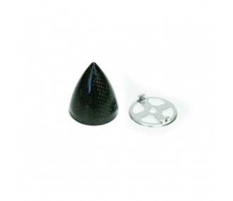 Cone carbone Precision Aerobatics 1.5' (38mm) pour Addiction/Katana Mini/Extra 260 - FLASH RC