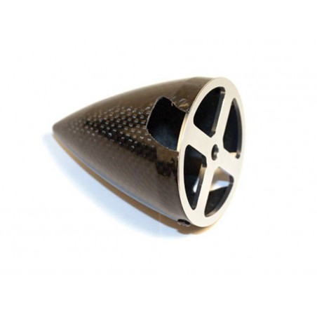 Cone carbone Precision Aerobatics 1.5' (38mm) pour Addiction/Katana Mini/Extra 260 - FLASH RC