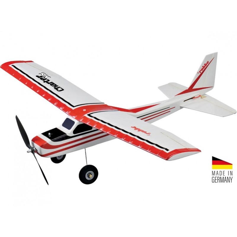 R/C planes for beginners - Kit to build Robbe Charter XS approx.0,81m - FLASH RC