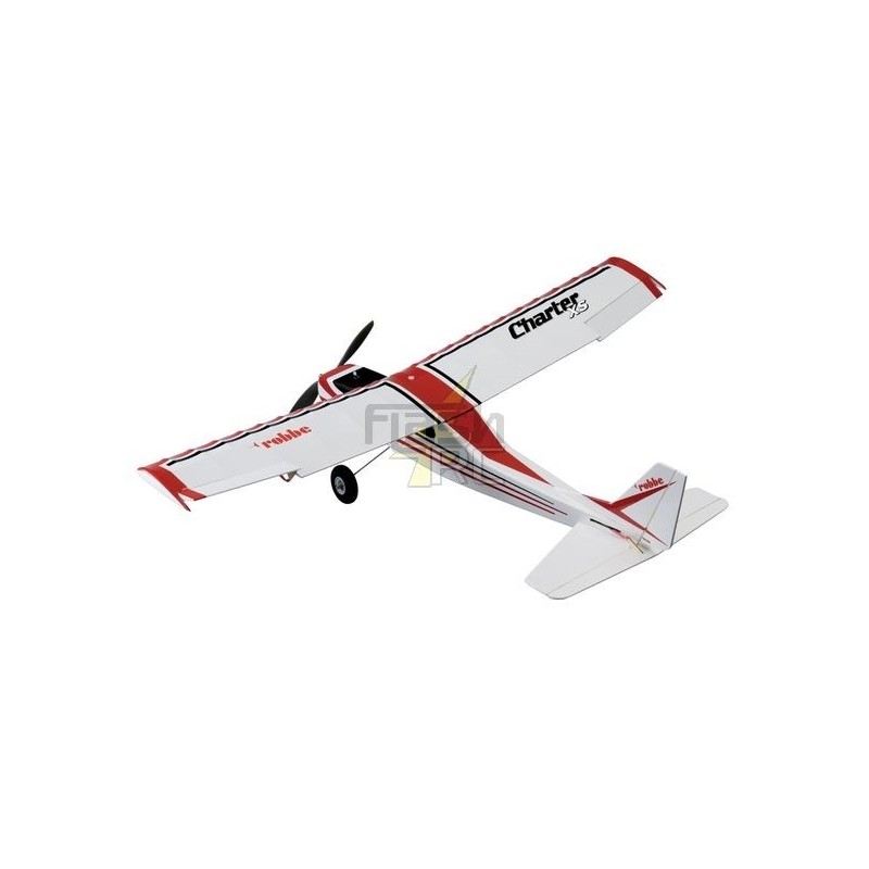 R/C planes for beginners - Kit to build Robbe Charter XS approx.0,81m - FLASH RC