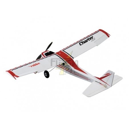 Aerei R/C per principianti - Kit per la costruzione di Robbe Charter XS circa 0,81m - FLASH RC