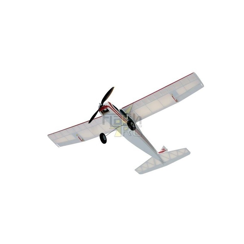 RC-Flugzeuge für Anfänger - Bausatz Flugzeug Robbe Charter XS ca.0,81m - FLASH RC