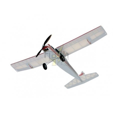 RC-Flugzeuge für Anfänger - Bausatz Flugzeug Robbe Charter XS ca.0,81m - FLASH RC