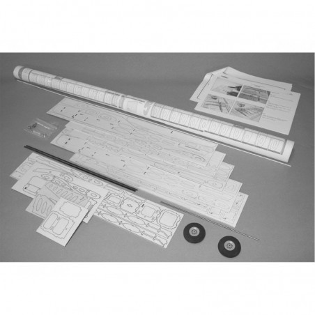 Aviones R/C para principiantes - Kit para construir Robbe Charter XS aprox.0,81m - FLASH RC