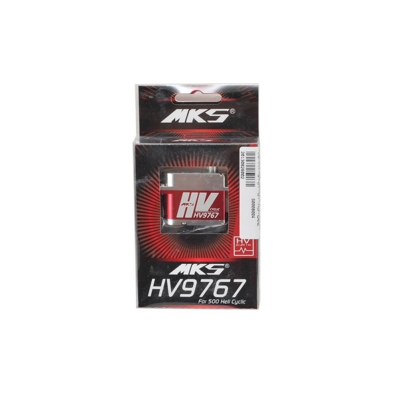 Servos - Servo Mini Mks HV9767 MG digital - FLASH RC