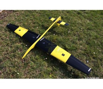 RC-Segler - Dorado Vollfaser ca.2.34m gelb & schwarz RCRCM - FLASH RC 2