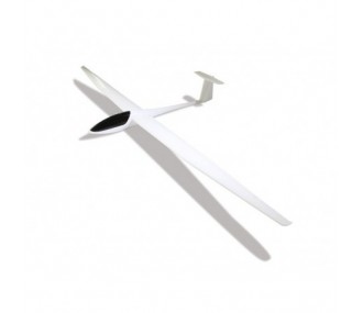 RC Gliders - DG600 all fiber approx.3.40 RCRCM (white) - FLASH RC
