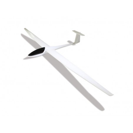 Planeadores RC - DG600 todo fibra aprox.3.40 RCRCM (blanco) - FLASH RC