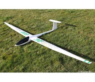 RC-Segelflugzeuge - DG600 Vollfaser ca.3.40 RCRCM (weiß) - FLASH RC 2