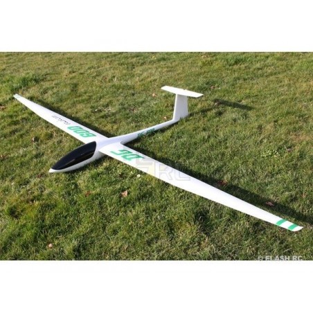 Planeurs RC - DG600 tout fibre env.3.40 RCRCM (blanc) - FLASH RC