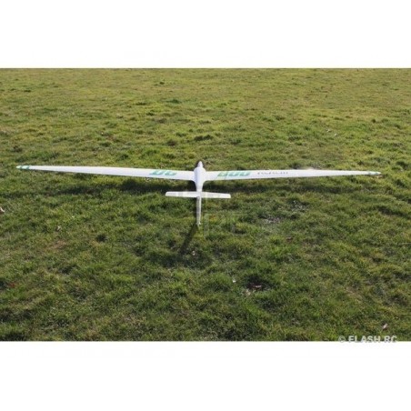 RC Gliders - DG600 all fiber approx.3.40 RCRCM (white) - FLASH RC