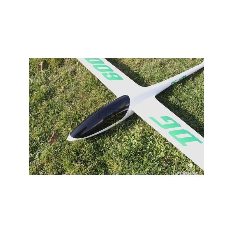 Planeadores RC - DG600 todo fibra aprox.3.40 RCRCM (blanco) - FLASH RC