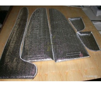 Fundas - Fundas protectoras para Sunbird RCRCM - FLASH RC