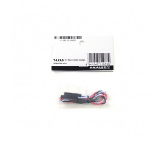 Y-Kabel für Servos - Y-Kabel 15cm 0,35 mm² JR Dualsky - FLASH RC