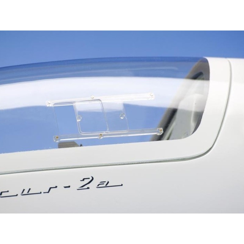 Canopy window - Sliding canopy window for 1/4 scale model TopmodelCZ - FLASH RC