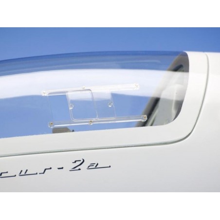 Canopy window - Sliding canopy window for 1/4 scale model TopmodelCZ - FLASH RC