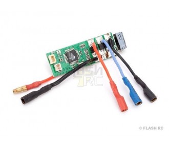 Accessories & spare parts for Drones - BLH7803 - Brushless Controller 10A - Blade 350 QX E-Flite - FLASH RC
