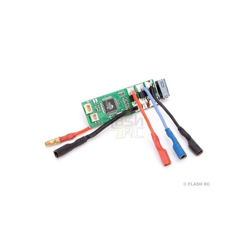 Zubehör & Ersatzteile Drohnen - BLH7803 - Brushless Controller 10A - Blade 350 QX E-Flite - FLASH RC