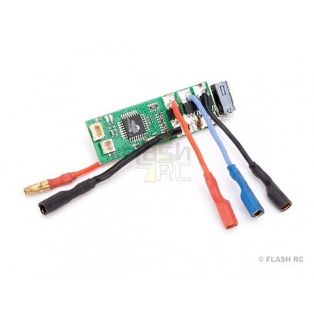 Accesorios y recambios para vehículos aéreos no tripulados - BLH7803 - Controlador sin escobillas 10A - Blade 350 QX E-Flite - F