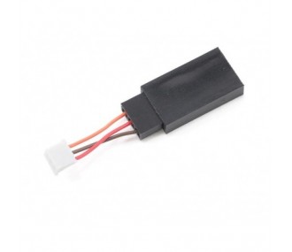 Adaptadores Servo Receptor - Adaptador JR a JST-ZHR (paso 1.5mm) E-Flite - FLASH RC