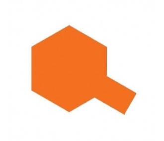 Acrylic paint in 10ml jar TAMIYA - MINI X6 ORANGE BRILLANT TAMIYA - FLASH RC