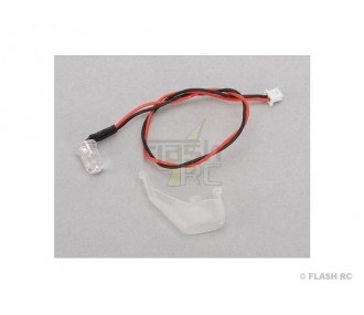 Accesorios y recambios para vehículos aéreos no tripulados - BLH7807 - LED rojo frontal con tapa - Blade 350 QX E-Flite - FLASH