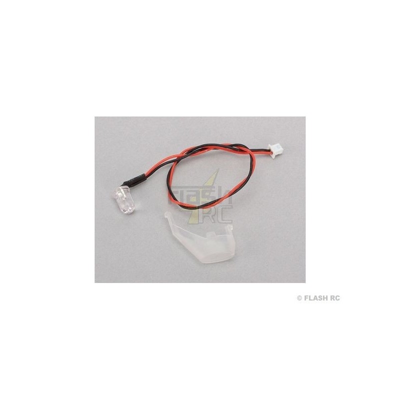 Accessori e ricambi per UAV - BLH7807 - LED anteriore rosso con cappuccio - Blade 350 QX E-Flite - FLASH RC